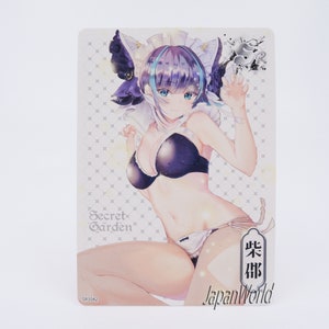 Carte Azur L. Cheshire Card Secret Garden Anime Manga Waifu Girl Doujin Strój kąpielowy SR