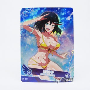 Map K. the K. Matoi Ryuuk. Card Manga Waifu Anime Girl Doujin Egirl Trading Card Goddess Story UR-054