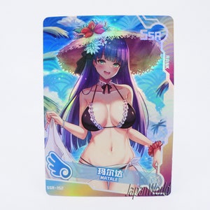 Karte FTGO Saint Martha Manga Card Waifu Anime Girl Doujin Trading Card Goddess Story SSR-152