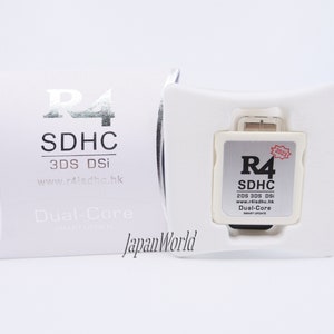 R4 SDHC pour DS DS lite 3DS DSi 2024/2025 carte - cartouche de jeu 32GO Sd - Micro Sd