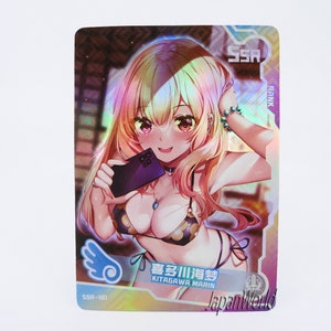 Kaartjurk Darling Sailor Kitag. Mangakaart Waifu Anime Girl Doujin Trading Card Goddess Story SSR-181