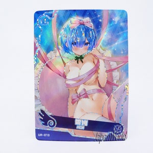 RE:Z R. Card Manga Waifu Anime Girl Doujin Egirl Trading Card Goddess Story UR-073