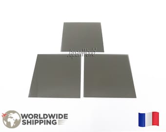 Lot 3 Polarizing Film Filters Backlight Kit Nintendo Game Boy DMG & Pocket Set 3 Polarizing Filters for Nintendo Game Boy DMG Backlight Kit