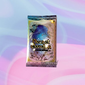 1 Booster 5 Sexy Card Card Pack Waifu Anime Manga Videospiel Girl Videospiel Doujin Secret Garden Die Geschichte von Bijo
