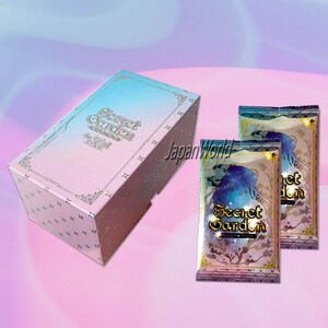 Display 20 Boosters 100 Card Carte Sexy Waifu Anime Manga Secret Garden Video Game Girl Doujin Boite Goddess Story