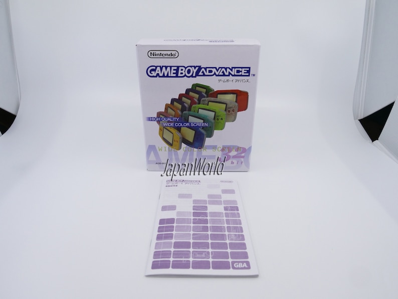 Nintendo Game Boy Portable Console Boxes - Game Boy Color - Game Boy ...