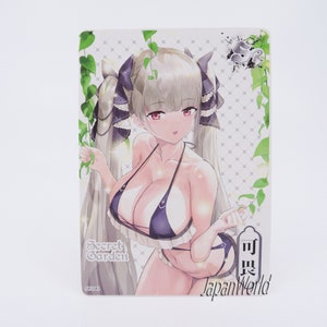 Carte Azur L. Formidable Card Secret Garden Anime Manga Waifu Girl Doujin Swimsuit SR