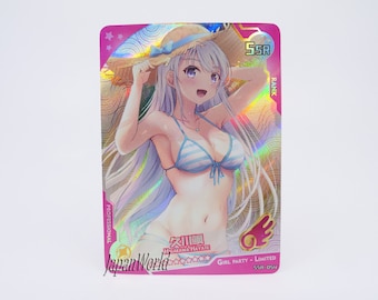 Card The Idolmaster Cinderella Girls Yumemi Riamu Manga Card Waifu Anime Girl Doujin Trading Card Game Edition Girl Party Limited SSR-054
