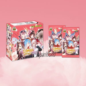 Display 30 Boosters 150 Card Carte Waifu Anime Manga Girl Video Game Doujin Boite Goddess Story - Vol 5