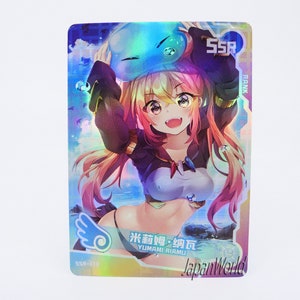 Card Reincarna As a Slim Rimu Tempe & Milim Nav Card Manga Waifu Anime Video Game Girl Doujin Trading Card Goddess Story SSR-173