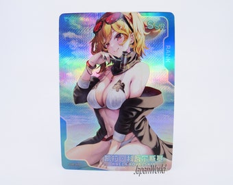 Card Hololive Vtuber Virtual Youtuber Kaela Kovalskia Manga Waifu Anime Girl Doujin Trading Card Goddess Story Senpai Goddess Haven SSR-020