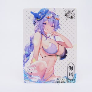 Carte Azur L. Tosa Card Secret Garden Anime Manga Waifu Girl Doujin Swimsuit SR