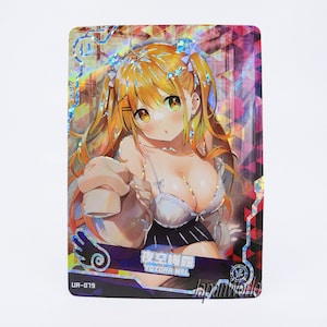 Carte Hololive Virtual Youtuber Yozora Mel Vtuber Card Manga Waifu Anime Girl Doujin Egirl Trading Card Goddess Story UR-079