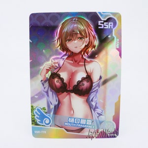 Karte Madoka Higuchi The Idolmaster Shiny Colors Karte Manga Waifu Anime Girl Doujin Sammelkarte Goddess Story SSR-179
