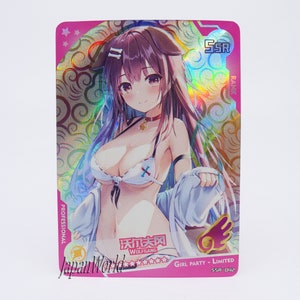 Karte Hololive Vtuber Virtual Youtuber Inugami Korone Karte Manga Waifu Anime Girl Doujin Trading Card Edition Girl Party Limited SSR-042