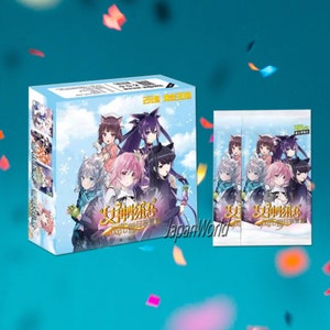 Display 30 Boosters 180 Card Carte Waifu Anime Manga Girl Video Game Doujin Boite Goddess Story - Vol 3