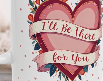 Friendship Quote Coffee Cup