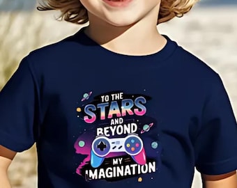 Kids - Personalized To the Stars and Beyond My Imagination Shirt,