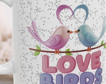 Love Birds Mug