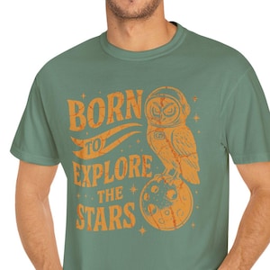 Space Explorer T-Shirt: Galaxy Adventure, Astronomy Gift