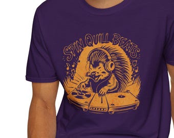Spin Quill Beats Tee