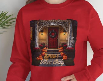 Spooky Vibes Only Sweatshirt,