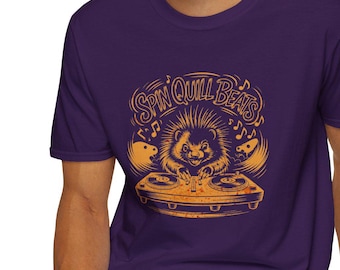 Porcupine Spin Quill Beats T-Shirt