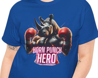 Horn Punch Hero Shirt