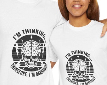 Motivational Quote Shirt, Inspirational Tee, Positive Vibes T-shirt, Self Expression Gift, Gift for Thinkers