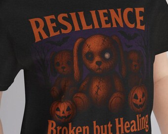 Resilience Halloween Tee, Unisex Short Sleeve Shirt