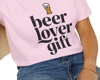 Beer Lover Unisex T-Shirt, Beer Drinker Tee