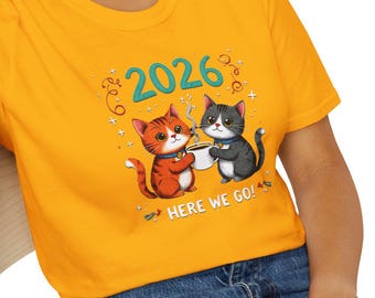 2026 Here We Go T-Shirt, Trendy Graphic Tee,