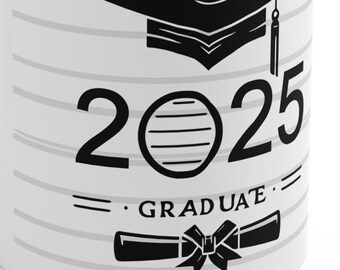 Personalized Class of 2025 Grad Mug