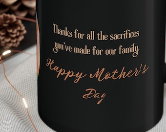 thanks for all Mug, Appreciation Gift, Coffee Mug, Thank You Gift, Gratitude Mug