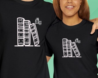 Unisex Heavy Cotton Lit Class Shirt, Funny School Tee, Student Gift, Teacher Gift, Back to School Apparel