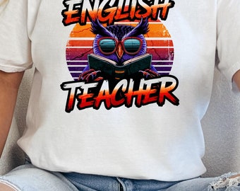 English Teacher Unisex Softstyle T-Shirt