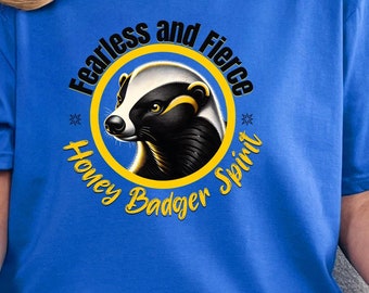 Fearless Honey Badger T-Shirt