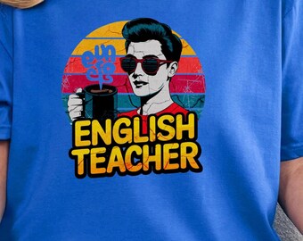 English Teacher Tee - Unisex Softstyle T-Shirt