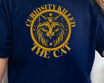 Curiosity Killed the Cat Graphic Tee