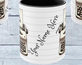 Personalized "Nah I Am Good" Mug, Custom Name Gift, Coffee & Tea Lover Cup, Office Desk Decor, Unique Gift