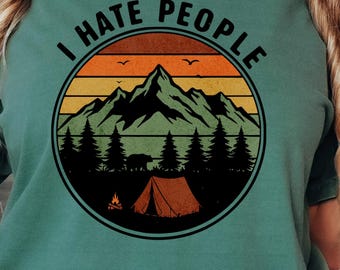 I Hate People T-shirt - Funny Unisex Tee