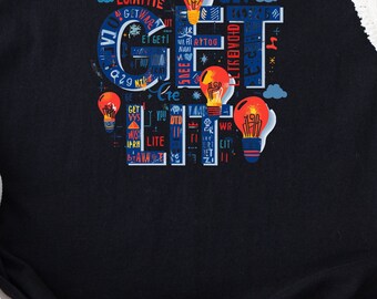 Get Lit Shirt, Comfortable Unisex Garment-Dyed Tee, Casual Party Wear, Fun Gift for Him or Her