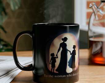To the woman who does it all Mug, Inspirational Tea Cup, Appreciation Gift, Coffee Mug, Thank You Gift