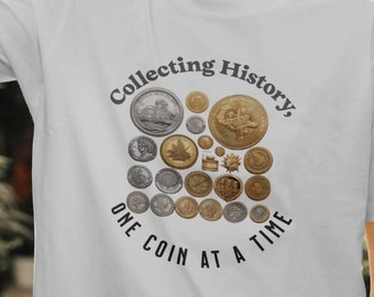 Collecting History One Coin at a Time Softstyle T-Shirt