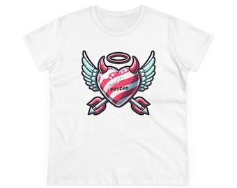 Sweet But Psycho Tee Playful Edgy Shirt Youthful Spirit Vibrant Clothing Pop Culture Top Bold Fashion Statement
