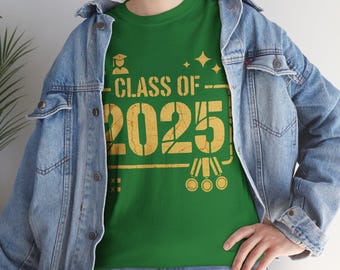 Class of 2025 School Spirit Shirt