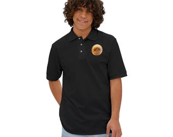 Custom Polo Shirt, Men's Piqué Polo