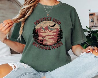 Protect Our National Parks T-Shirt
