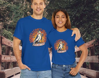 Cockatiel Shirt, Wildlife Gift, Sorry I Can't Hear You Tee, Bird Lover Gift, Cockatiel Owners Shirt,Bird Enthusiasts Gift