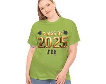 Class of 2025 Unisex Tee Graduation Shirt